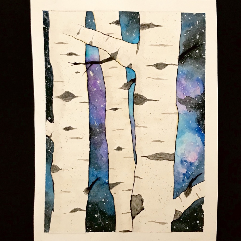 Midnight Aspen